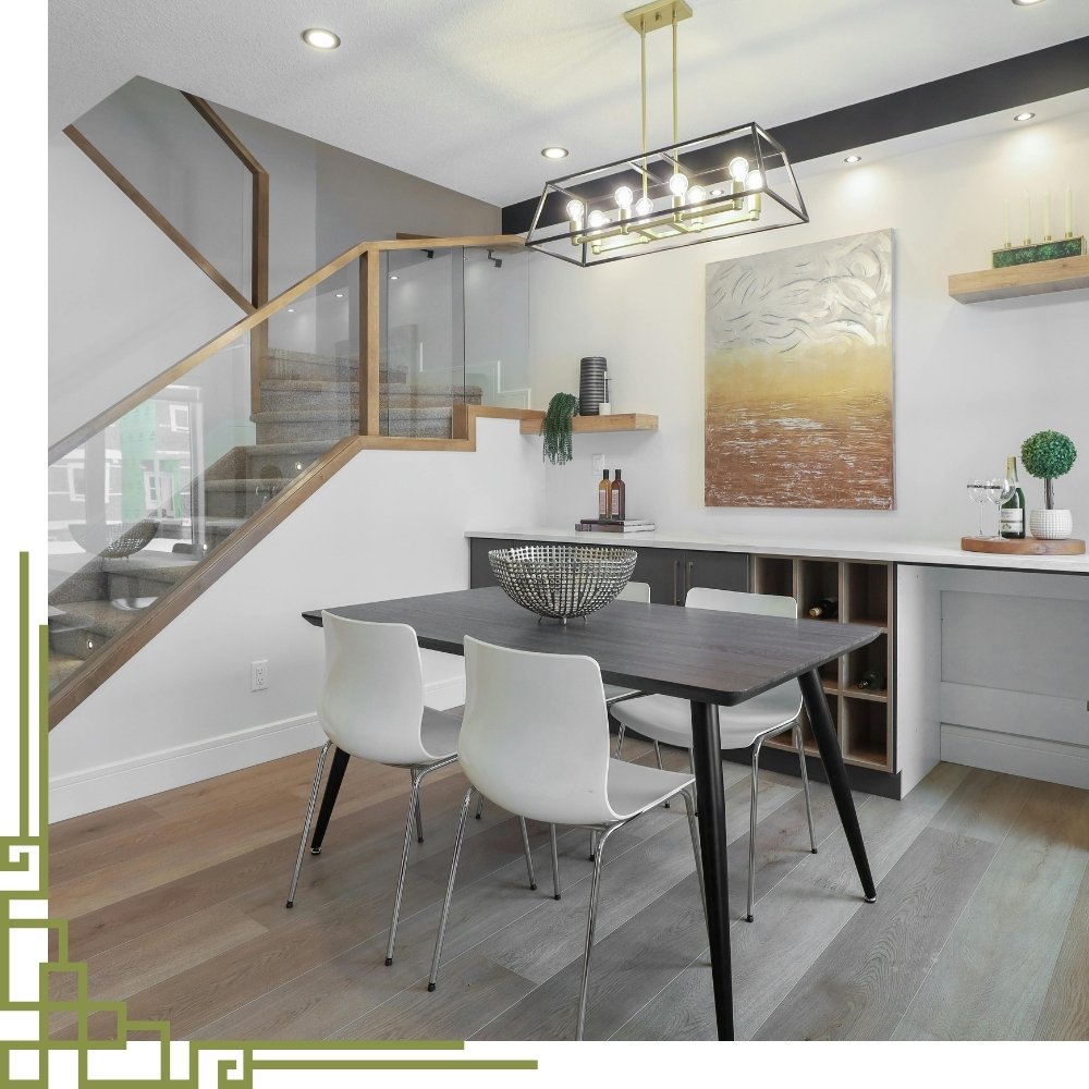 Professional apartment cleaning service in Connecticut cleaning a small studio kitchen and living area