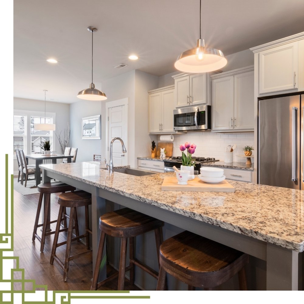 Professional deep cleaning service in Connecticut scrubbing bathroom tiles and grout reaching hidden corners