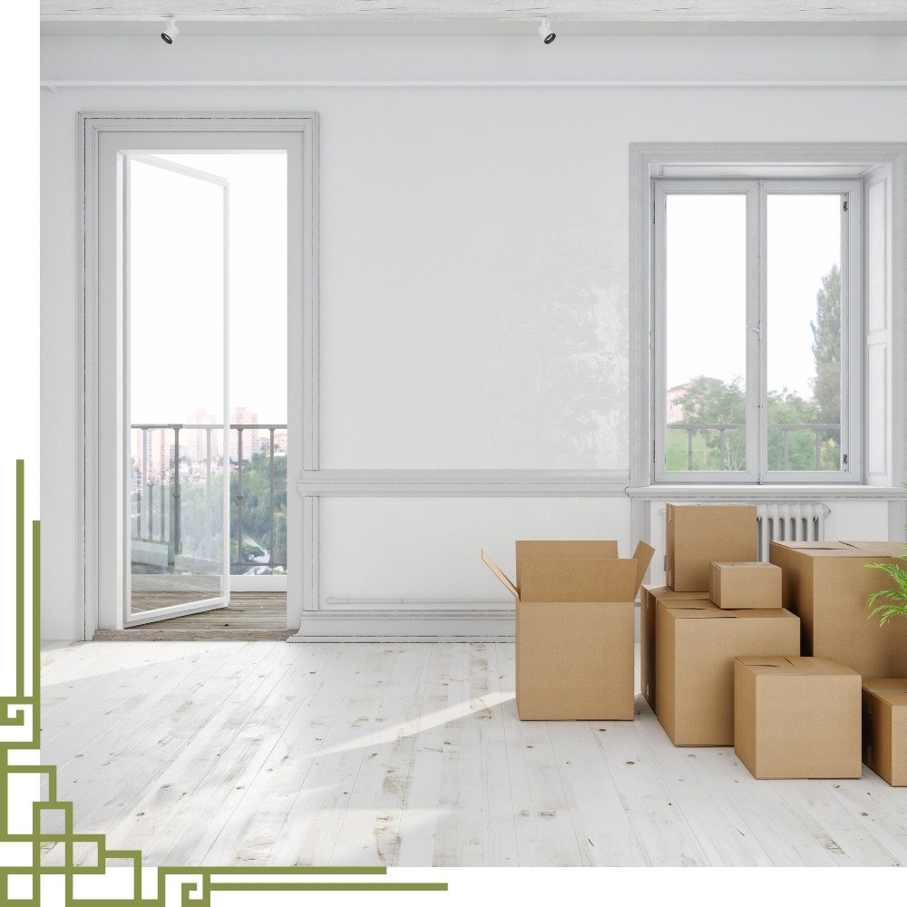 Expert move in cleaning service in Connecticut preparing a new home with fresh cleaned kitchen and spotless floors